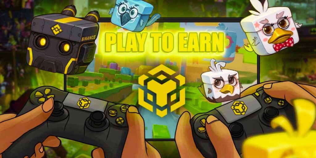 ما هو مفهوم ألعاب play to earn ومميزاتها