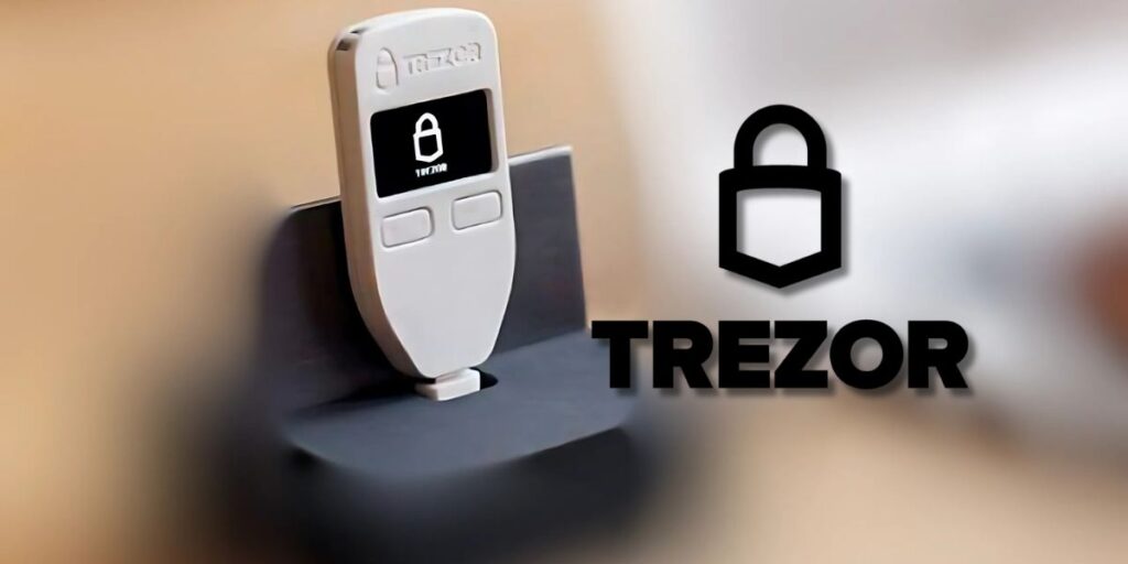 مراجعة محفظة Trezor الباردة للعملات المشفرة