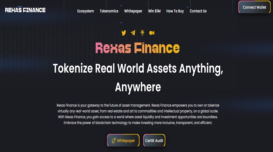 مراجعة منصة Rexas Finance