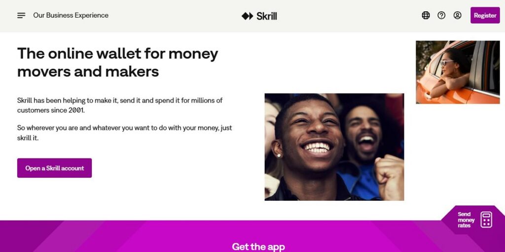 منظومات الدفع محفظة Skrill للتحويلات المالية والفرق بينها وبين paypal