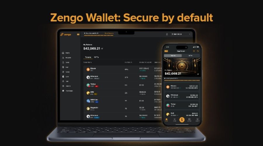  محفظة Zengo Wallet للعملات المشفرة