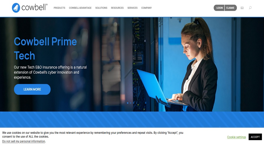 التأمين السيبراني للشركات شركة Cowbell
