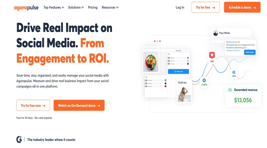 أداة Agorapulse