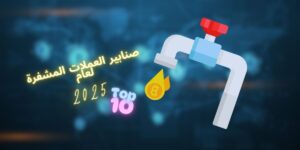 أفضل صنابير العملات المشفرة لعام 2025 ومميزات كل منها