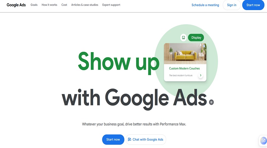 إعلانات جوجل Google Ads للوصول لشبكة جمهور واسعة