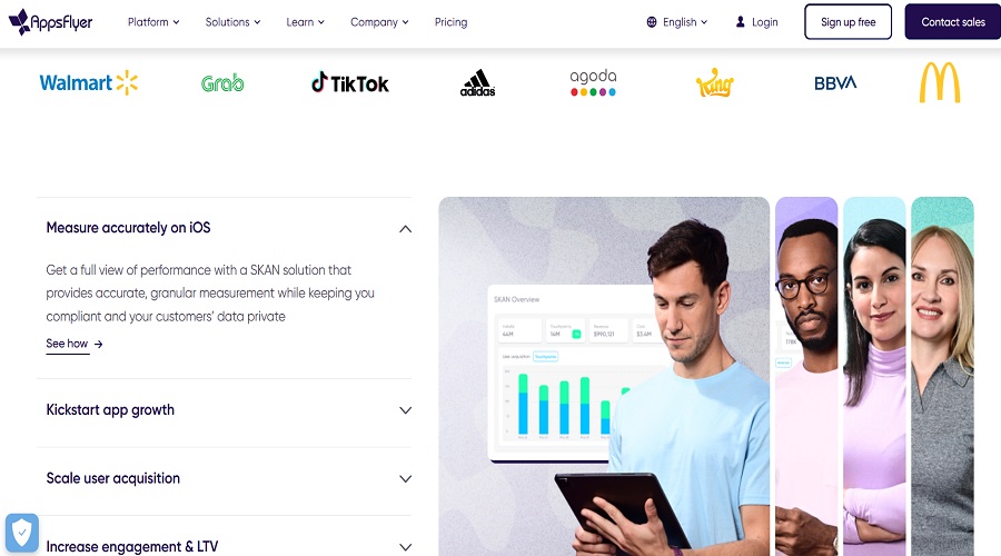 التحسين والتحليل في حملات إعادة التسويق باستخدام Appsflyer