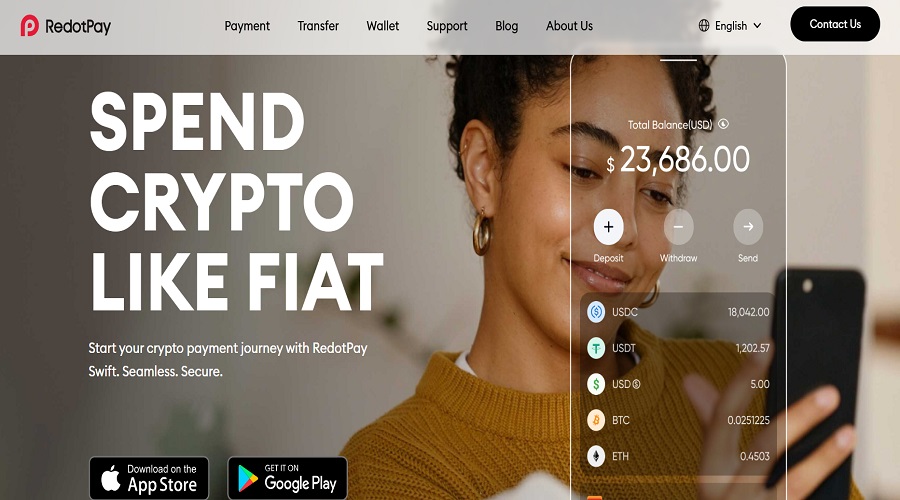 تحميل تطبيق Redotpay