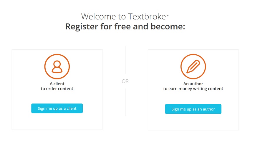 كسب المال من موقع Textbroker