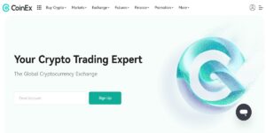 منصات تداول العملات المشفرة: منصة CoinEX للعملات المشفرة المميزات والأدوات