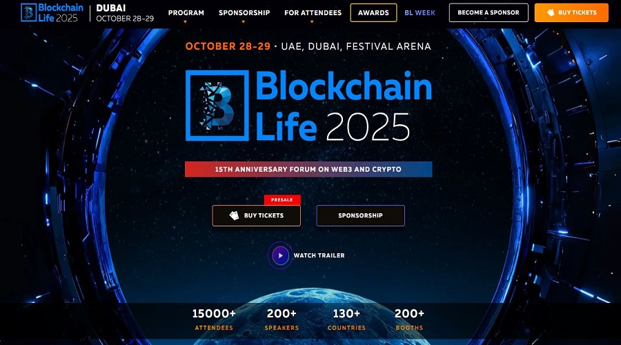 Blockchain Life 2025 – الإمارات