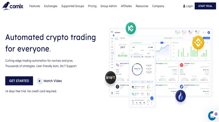 Cornix – روبوت نسخ التداول في تلجرام (Copy Trading)