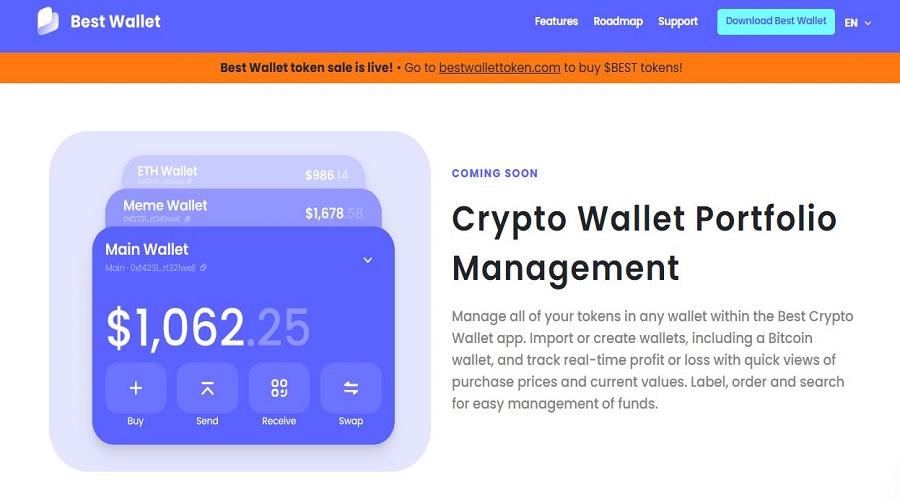 أبرز العيوب والتحديات في محفظة Best Wallet للعملات المشفرة