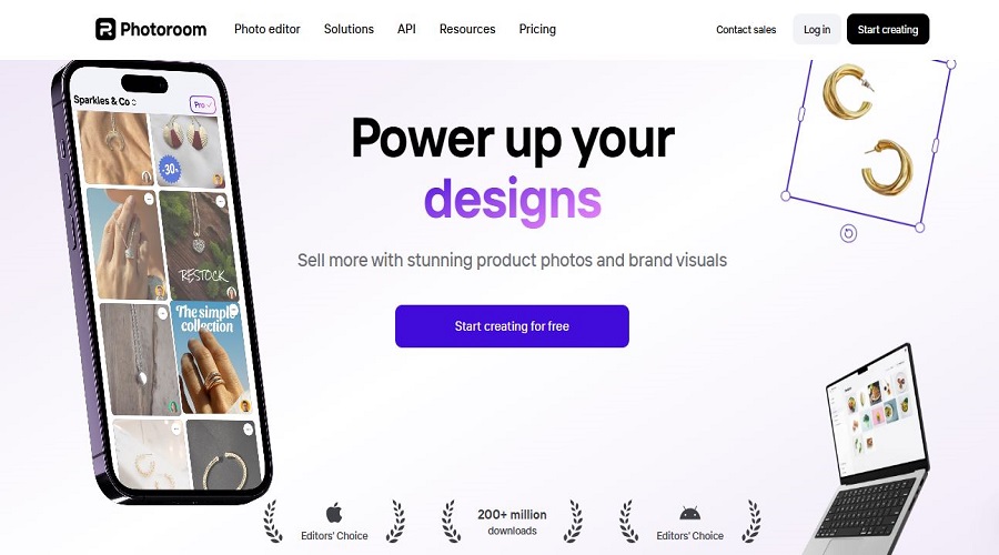 أداة PhotoRoom – الحل الذكي لتحرير الصور ورفع جودة الهوية البصرية