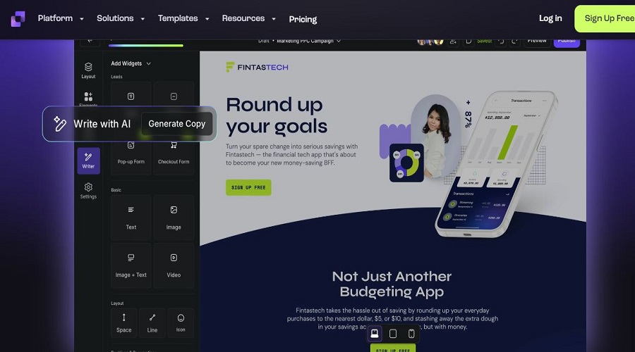 أدوات بناء صفحات الهبوط — Systeme.io وLeadpages