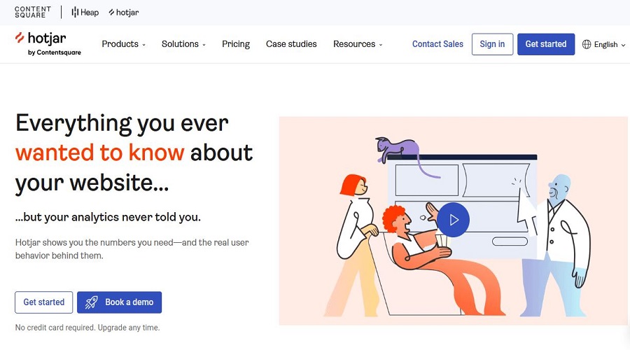 أدوات تحليل الأداء وتحسين معدل التحويل – Google Analytics وHotjar
