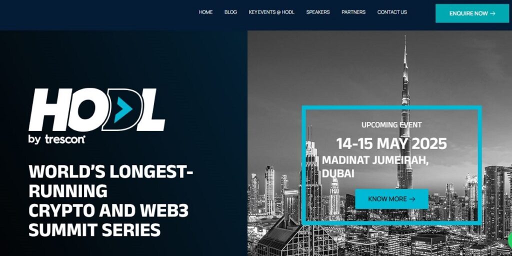 أهم أحداث و معارض التشفير لعام 2025