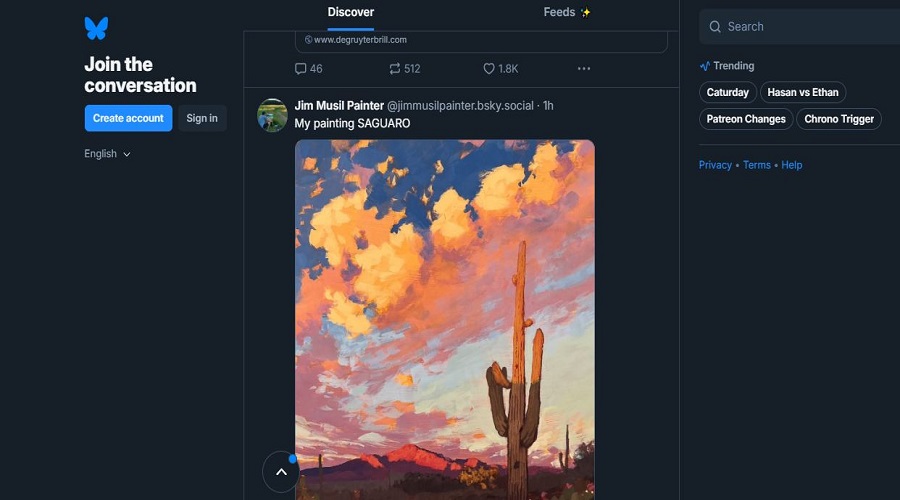 استخدام Bluesky للأعمال الأهداف وطريقة العمل