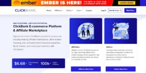 ربح المال من التسويق بالعمولة دليل شامل لـ كسب المال من موقع Clickbank