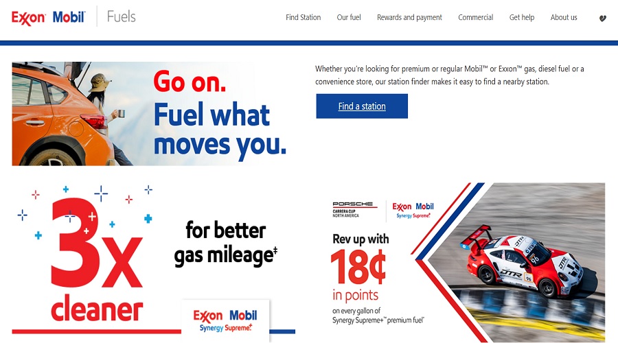 شركة Exxon and Mobil