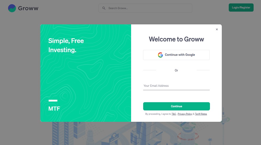 كيف تعمل منصة Groww للتداول؟