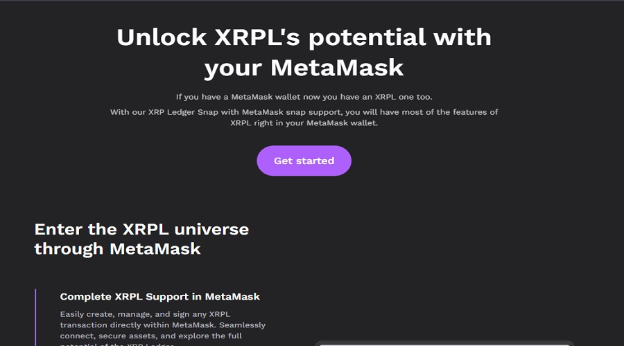 كيفية شراء XRP على محفظة MetaMask