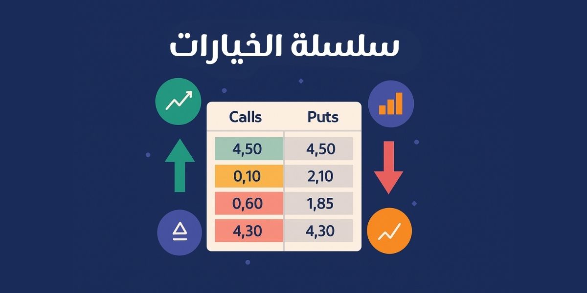 ما المقصود بـ سلسلة الخيارات Option Chain وكيف يمكن قراءتها