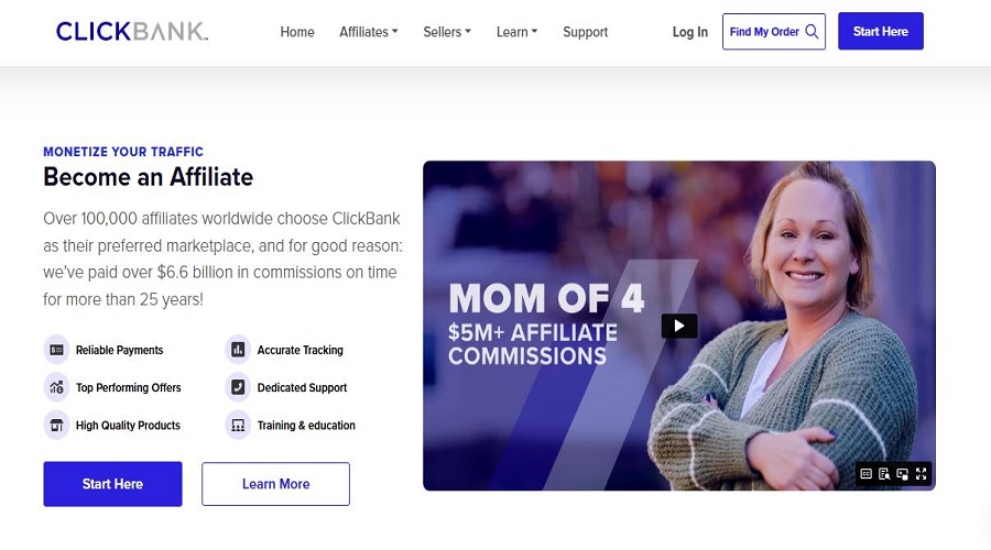 ما هو Clickbank ولماذا يعد خيارًا مثاليًا للمسوقين؟