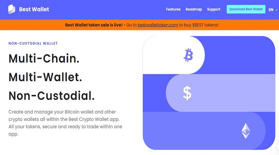 محفظة Best Wallet للعملات المشفرة التأسيس والأهمية