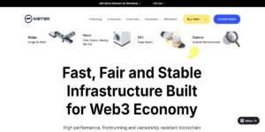 مراجعة مشروع عملة METER المشفرة سعرها وميزاتها