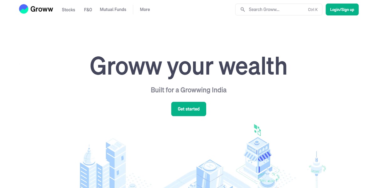 مراجعة منصة Groww للتداول ومميزات تطبيقها المحمول