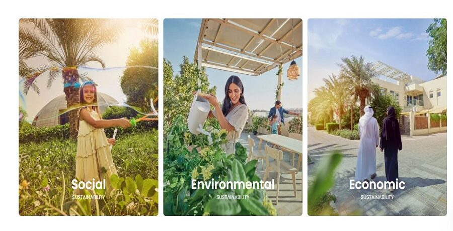 مشروع The Sustainable City – جزيرة ياس، أبوظبي