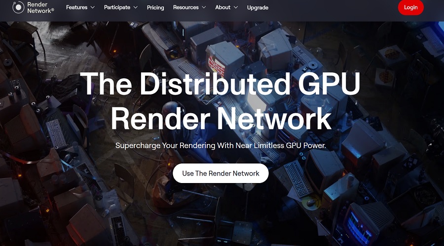 مشروع عملة Render المشفرة