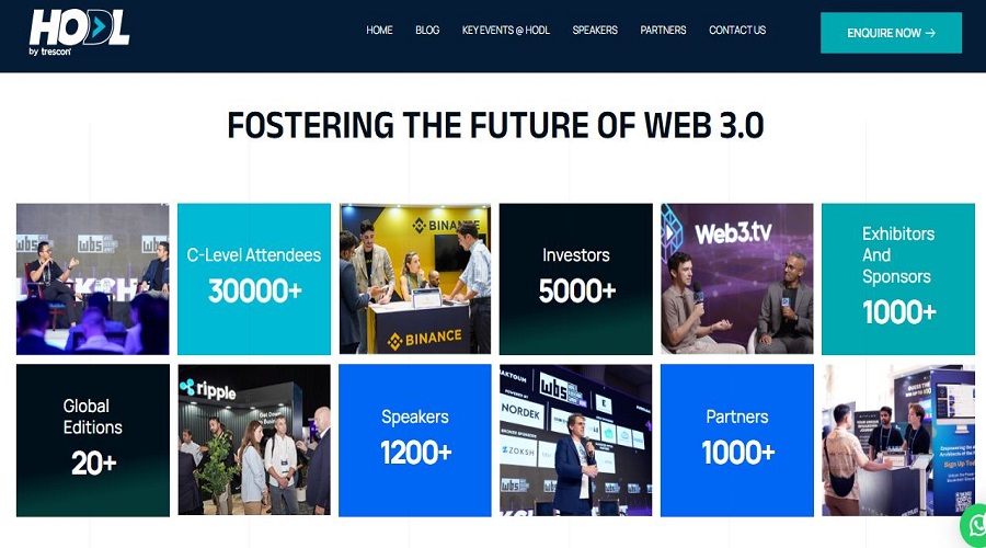 معرض HODL Summit – دبي