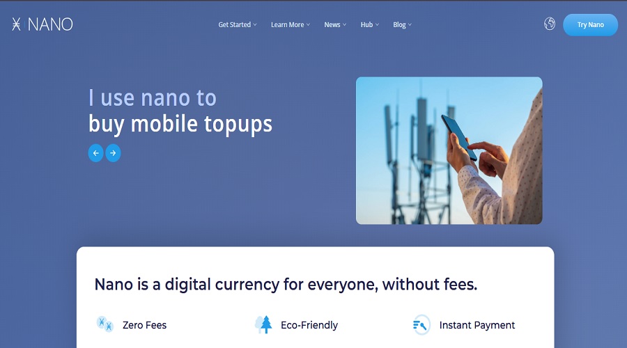 نبذة عن عملة Nano XNO المشفّرة