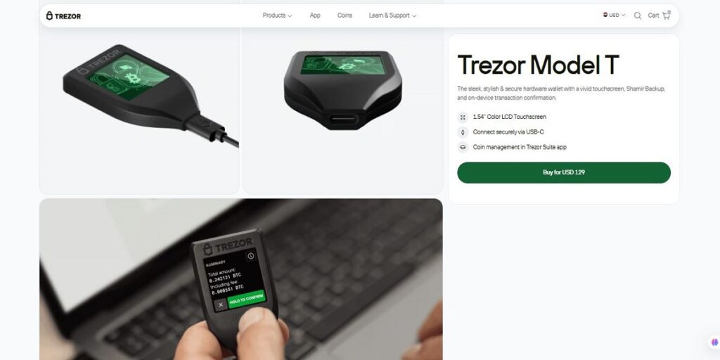 أفضل محافظ الإيثيريوم لعام 2025 ومميزات كل منها