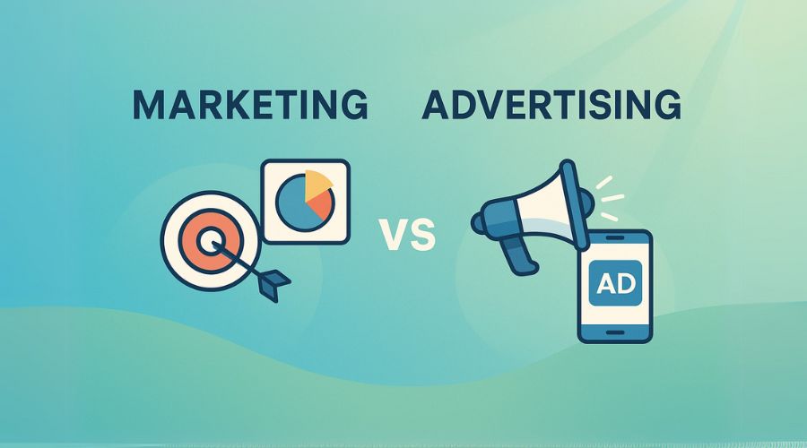 استراتيجيات التسويق مقابل استراتيجيات الحملات الإعلانية