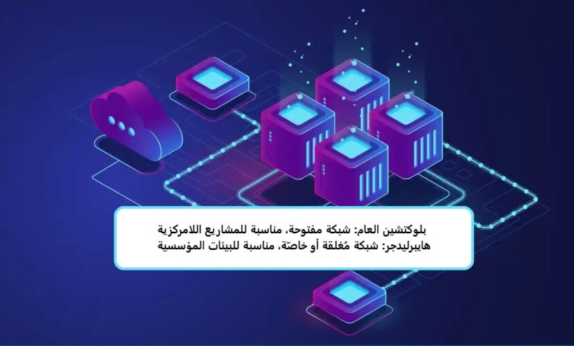 الخصوصية والحوكمة الفرق بين Hyperledger والبلوكتشين