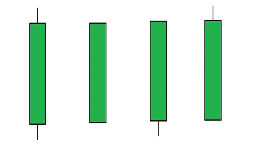 الشموع التأكيدية شمعة تأكيد خضراء صاعدة