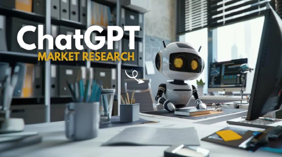 حالات استخدام ChatGPT في الأعمال أبحاث السوق