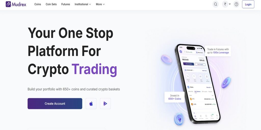 حول منصة Mudrex الذكية للعملات المشفرة الميزات والخصائص