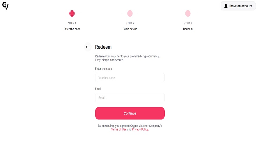 شراء العملات المشفرة باستخدام قسائم العملات الرقمية
