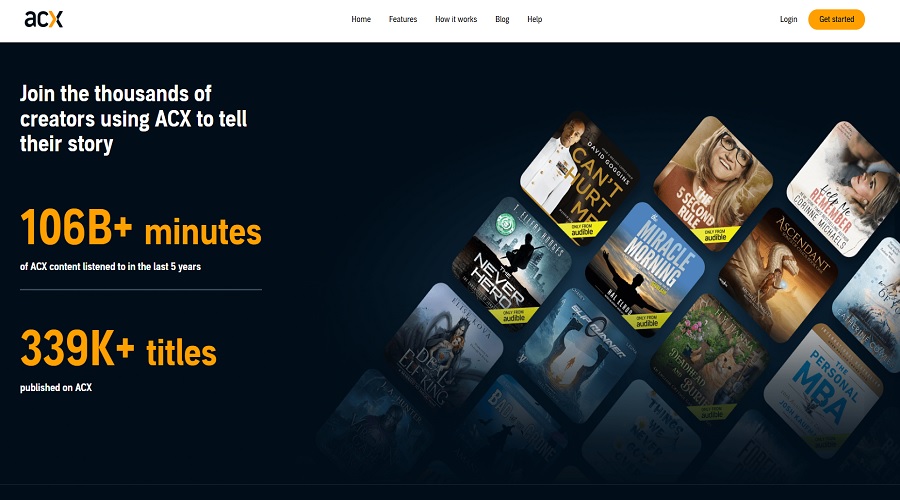 كسب المال من منصة acx