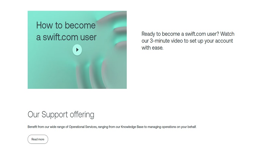 كيف يعمل نظام Swift البنكي