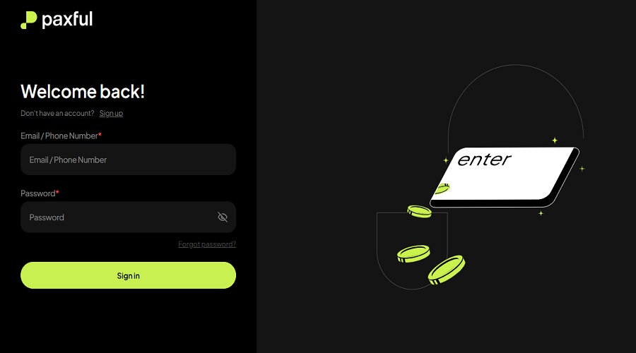 كيفية إنشاء حساب على Paxful