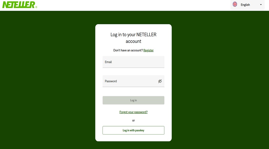 كيفية فتح حساب في Neteller