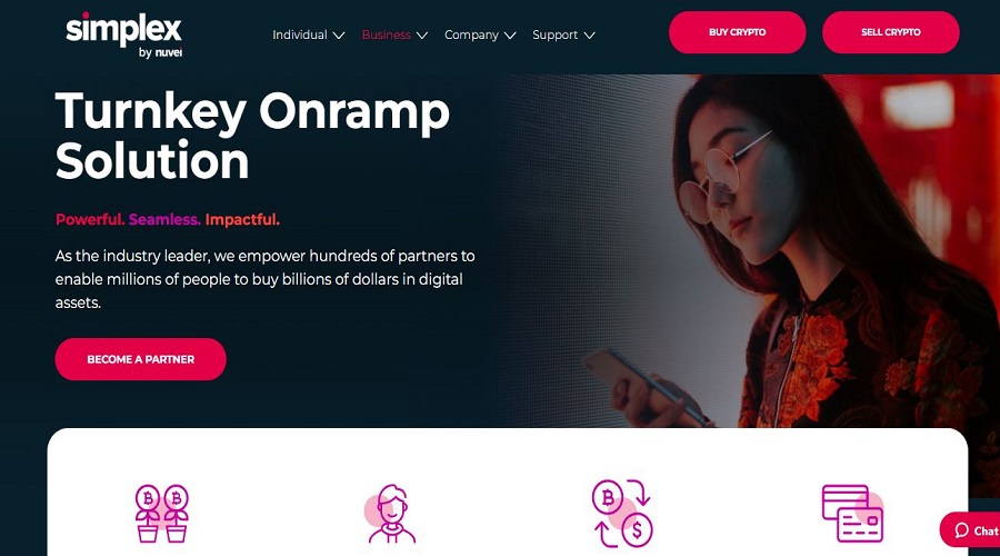 مراجعة منصة Simplex للعملات المشفرة