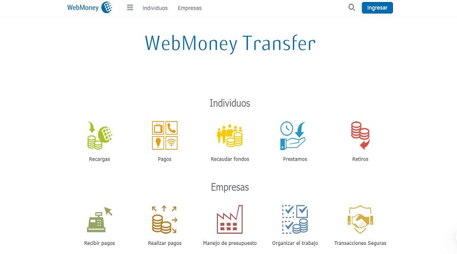 نظام WebMoney للدفع الإلكتروني