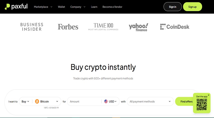 هل منصة Paxful آمنة