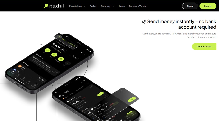 وسائل الدفع على منصة paxful لتبادل العملات الرقمية