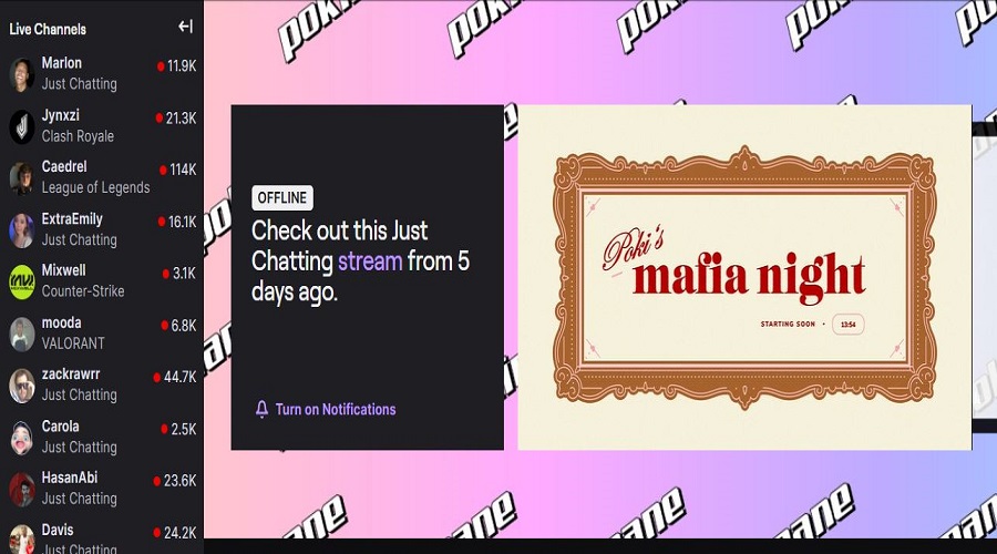  Pokimane – محتوى متنوع وجمهور وفيّ